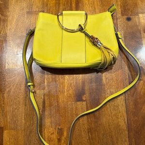 Unbillion Mustard Handbag